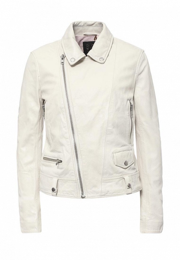 

Куртка кожаная Blouson, Белый
