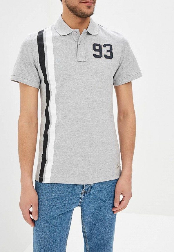 

Поло Blend, Серый