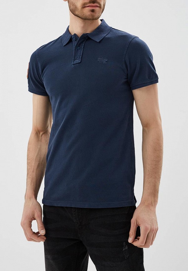 

Поло Blend, Синий