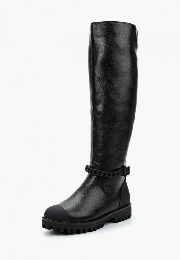 

Ботфорты Bona Dea, Черный