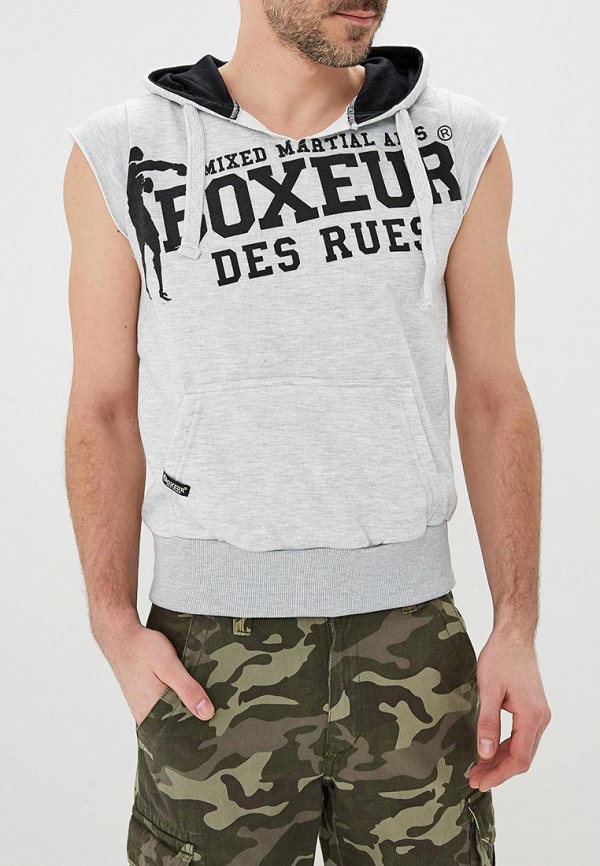 

Худи Boxeur Des Rues, Серый