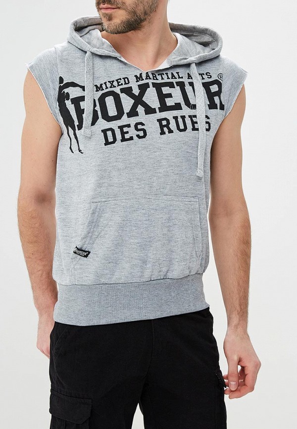 

Худи Boxeur Des Rues, Серый