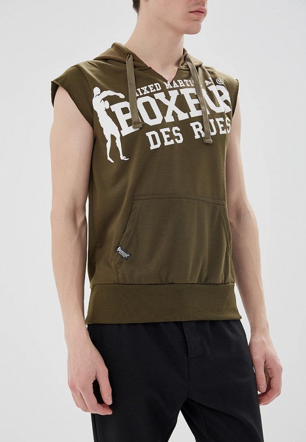 

Худи Boxeur Des Rues, Хаки