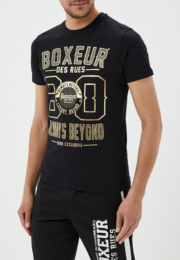 

Футболка Boxeur Des Rues, Черный