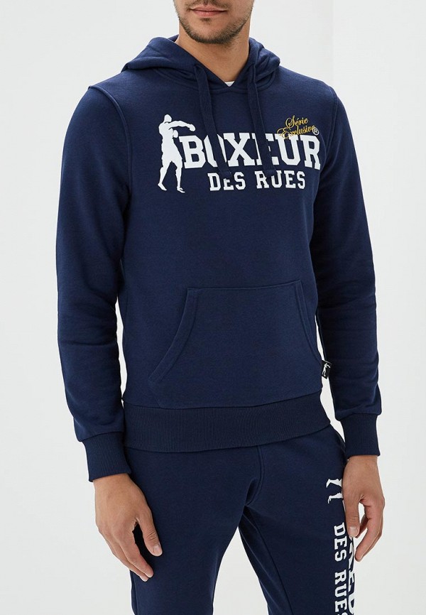 

Худи Boxeur Des Rues, Синий
