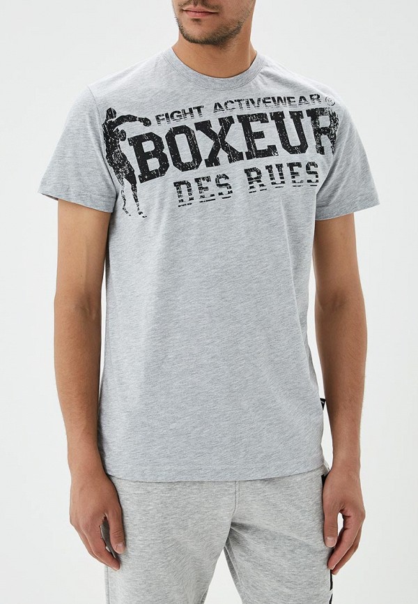 

Футболка Boxeur Des Rues, Серый