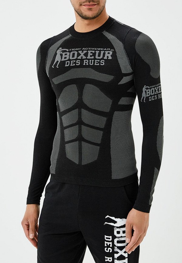 

Лонгслив спортивный Boxeur Des Rues, Черный