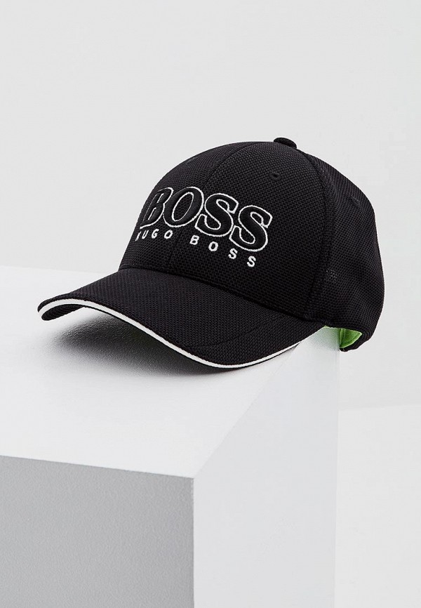 фото Бейсболка Boss Green