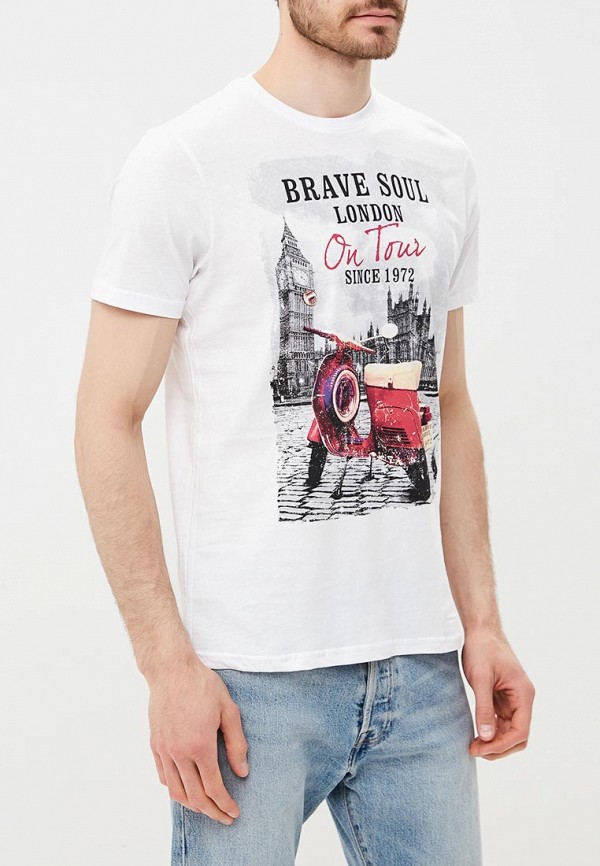 

Футболка Brave Soul, Белый