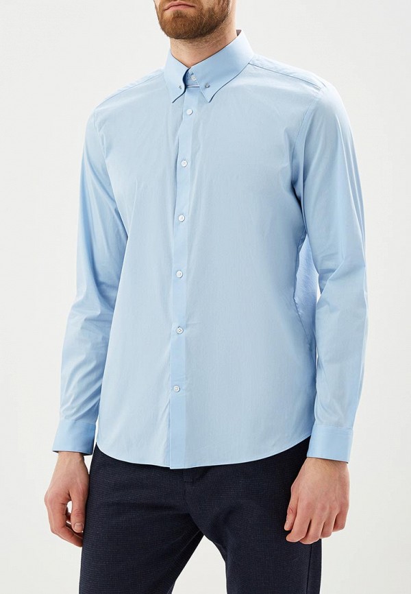 

Рубашка Burton Menswear London, Голубой
