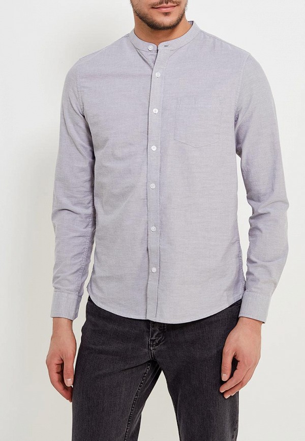 

Рубашка Burton Menswear London, Серый
