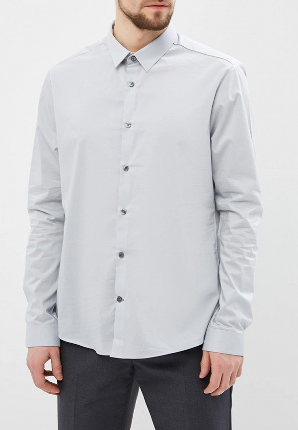 

Рубашка Burton Menswear London, Серый