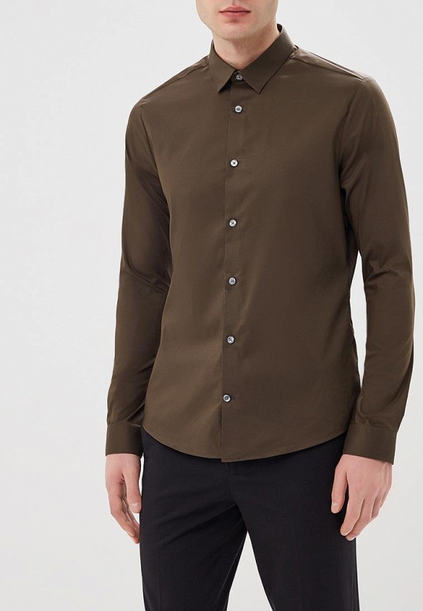 

Рубашка Burton Menswear London, Хаки