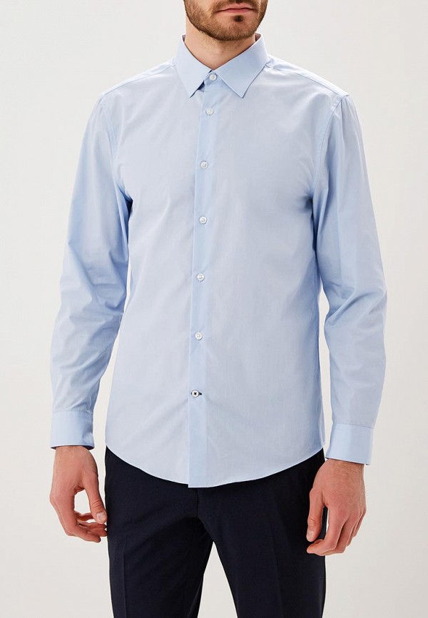 

Рубашка Burton Menswear London, Голубой