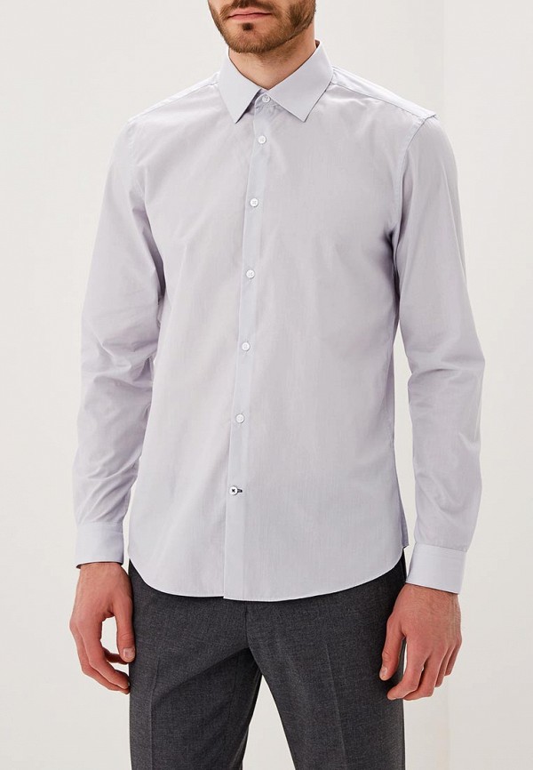 

Рубашка Burton Menswear London, Серый