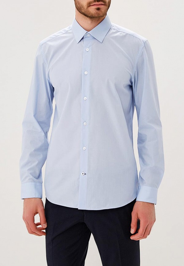 

Рубашка Burton Menswear London, Голубой