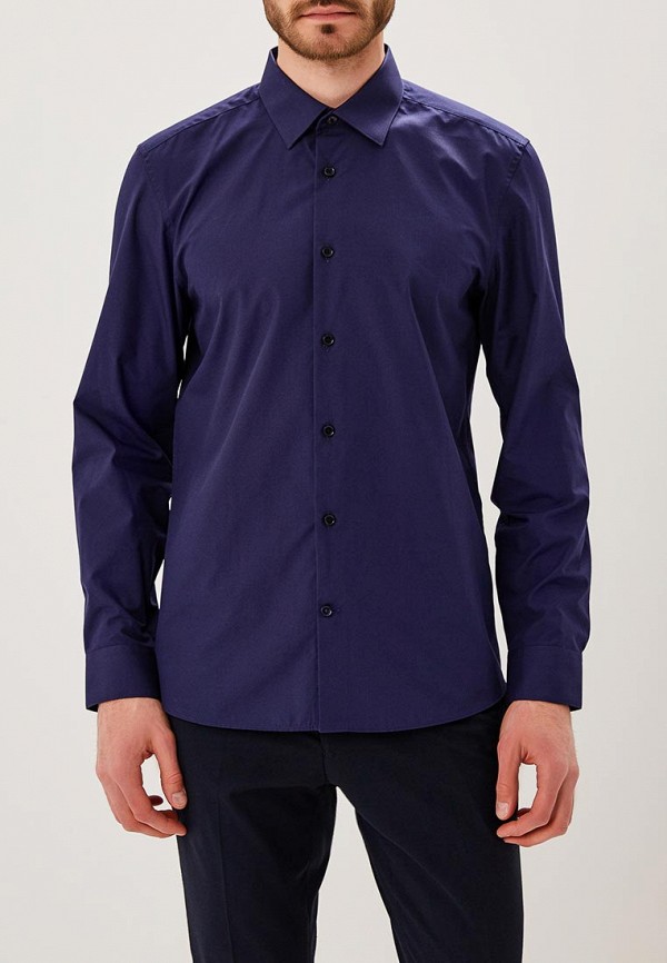 

Рубашка Burton Menswear London, Синий