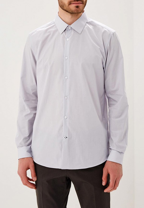 

Рубашка Burton Menswear London, Серый