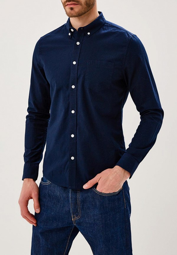 

Рубашка Burton Menswear London, Синий