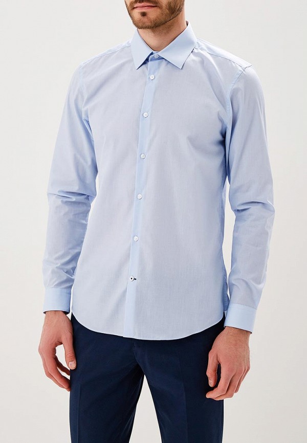 

Рубашка Burton Menswear London, Голубой