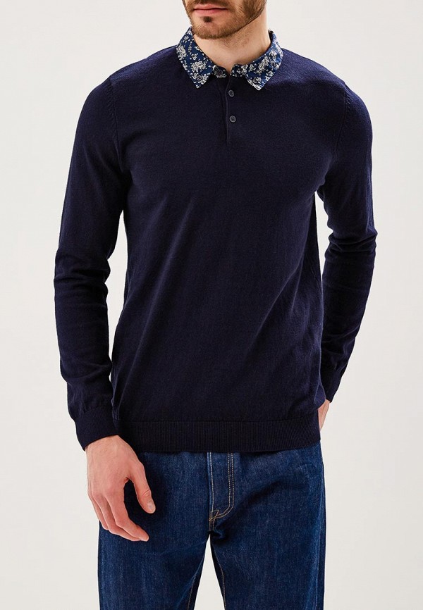 

Поло Burton Menswear London, Синий