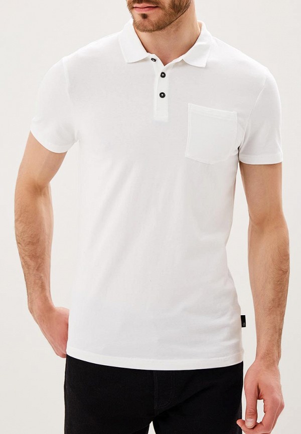 

Поло Burton Menswear London, Белый
