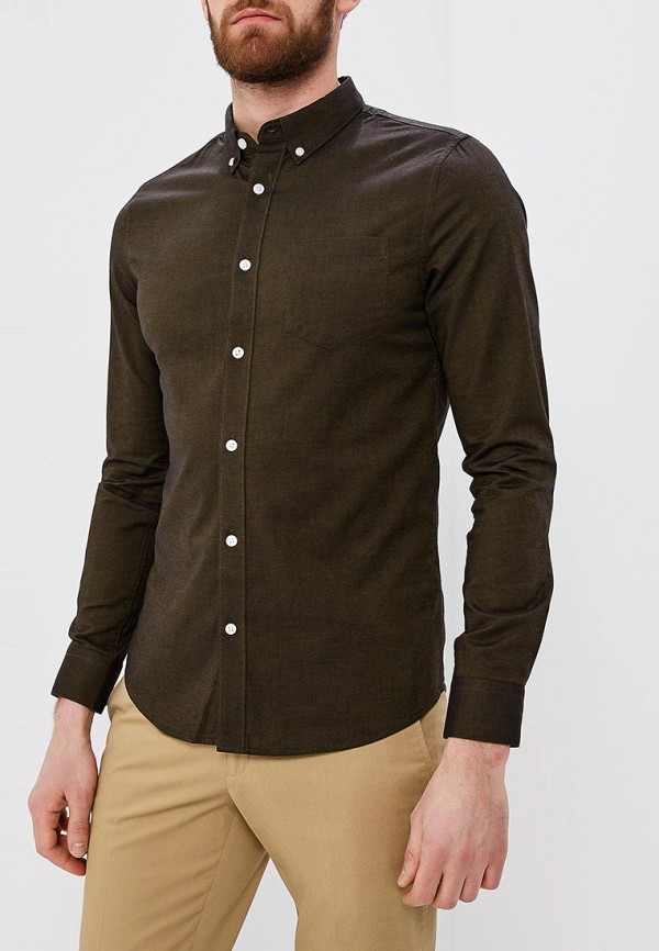 

Рубашка Burton Menswear London, Хаки