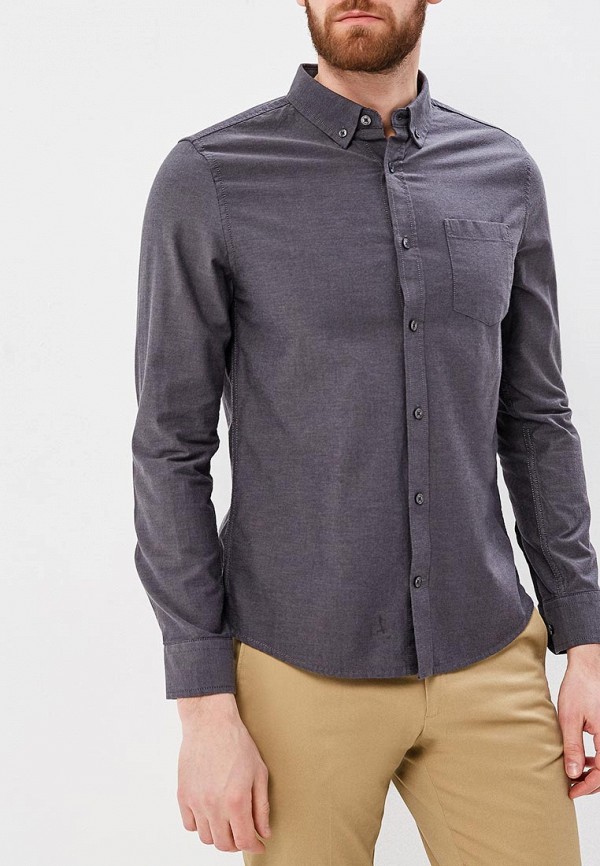 

Рубашка Burton Menswear London, Серый