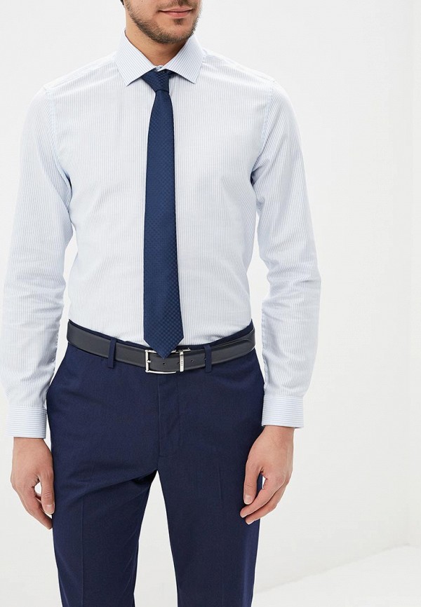 

Рубашка Burton Menswear London, Голубой