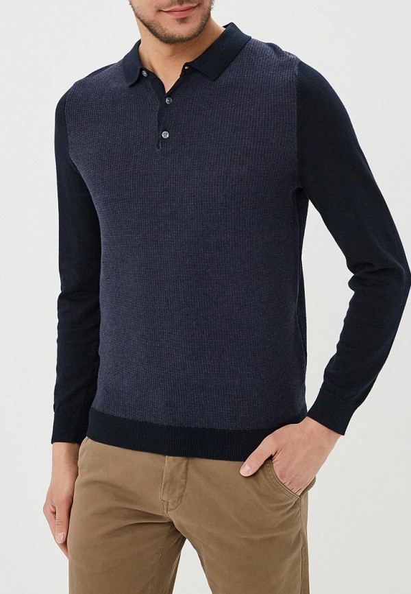 

Поло Burton Menswear London, Синий