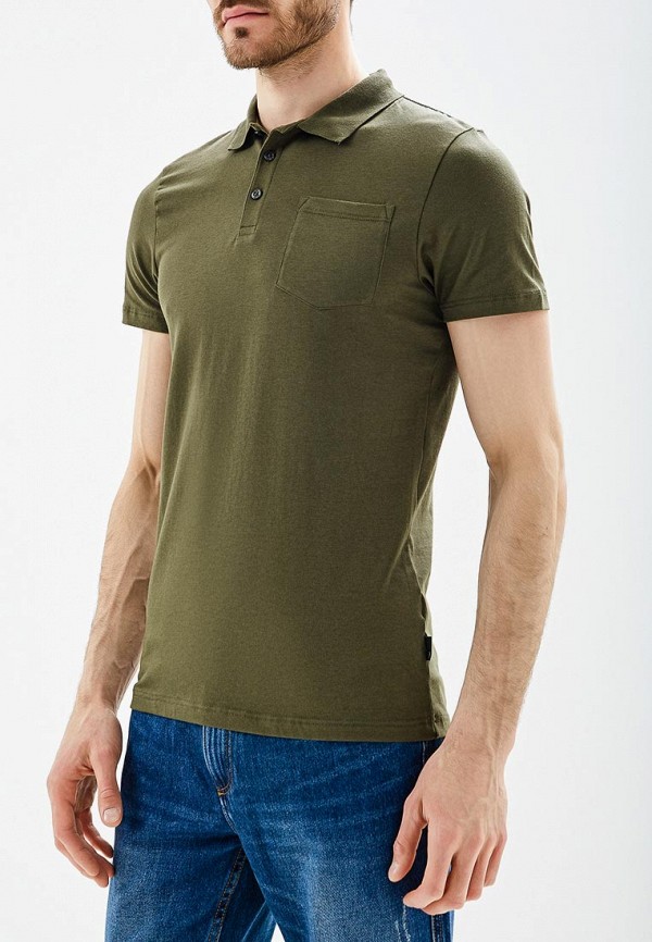 

Поло Burton Menswear London, Хаки