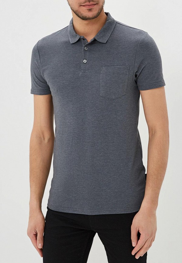 

Поло Burton Menswear London, Серый