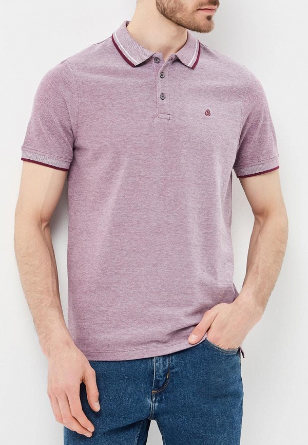 

Поло Burton Menswear London, Бордовый