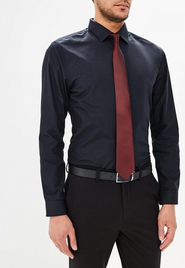 

Рубашка Burton Menswear London, Черный