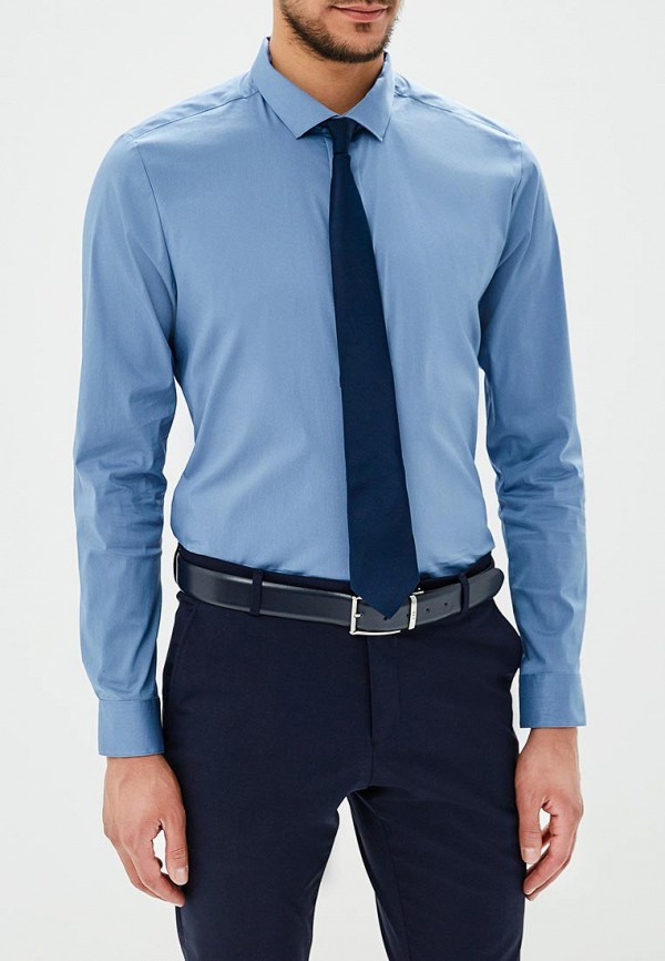 

Рубашка Burton Menswear London, Голубой
