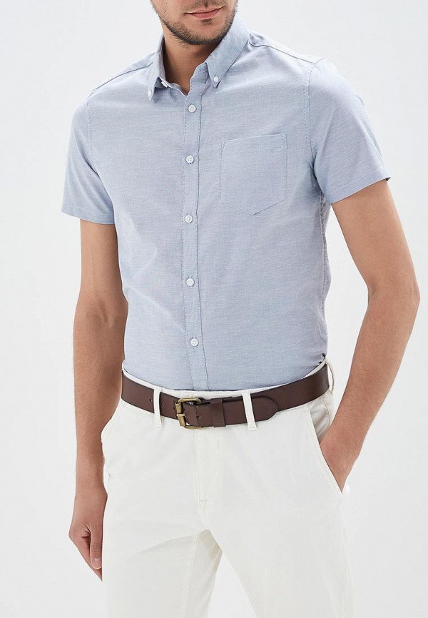 

Рубашка Burton Menswear London, Голубой