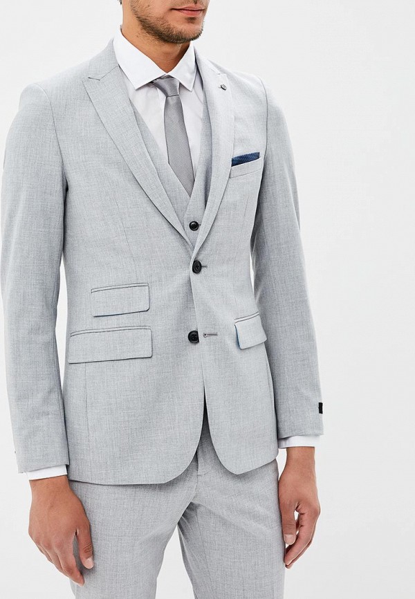 

Пиджак Burton Menswear London, Серый