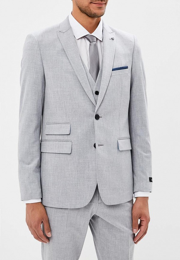 

Пиджак Burton Menswear London, Серый