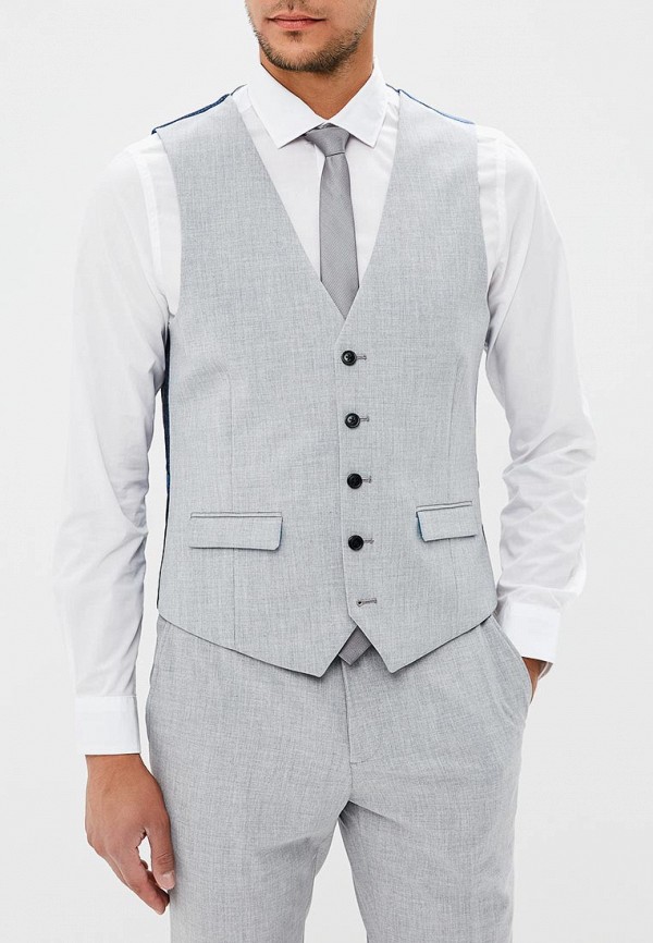 

Жилет Burton Menswear London, Серый
