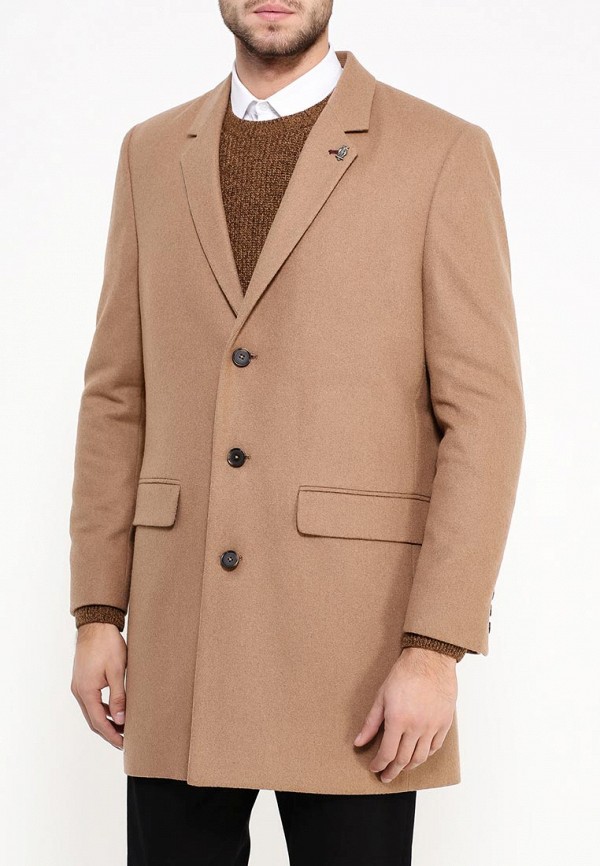 

Пальто Burton Menswear London, Бежевый
