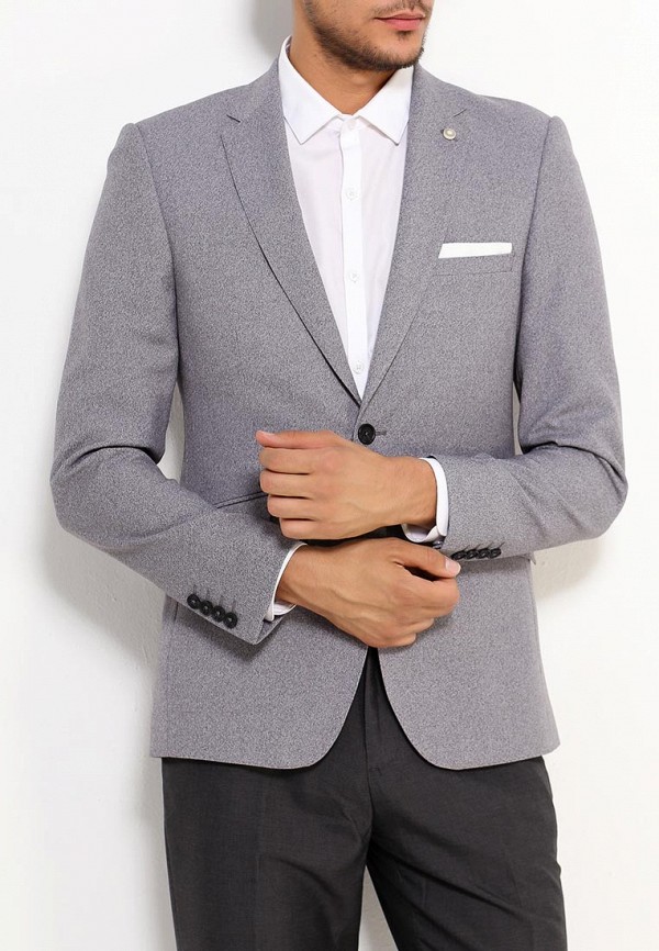 

Пиджак Burton Menswear London, Серый