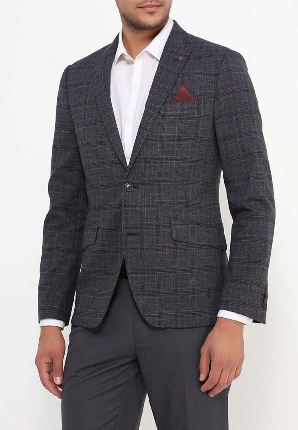 

Пиджак Burton Menswear London, Серый