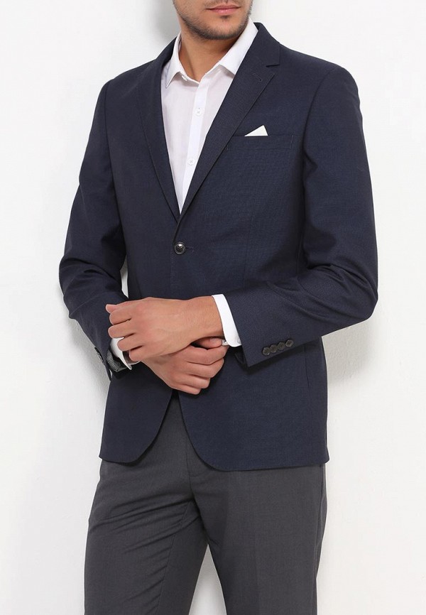 

Пиджак Burton Menswear London, Синий