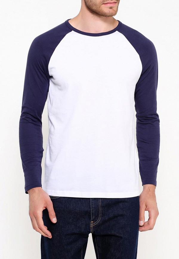 

Лонгслив Burton Menswear London, Белый