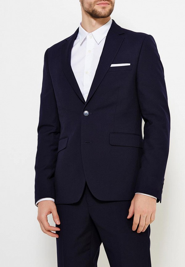 

Пиджак Burton Menswear London, Синий