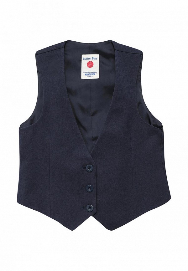 фото Жилет Button Blue
