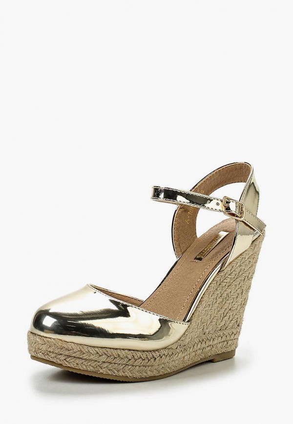 

Босоножки Buonarotti, Золотой