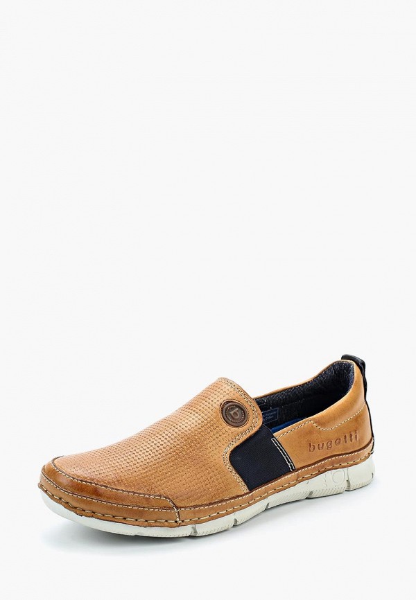 

Слипоны Bugatti, Коричневый