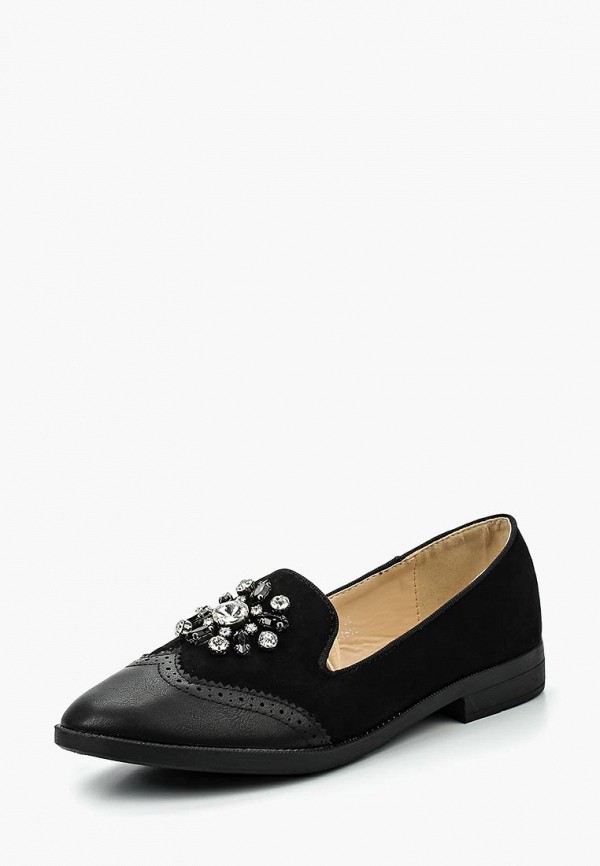 

Лоферы Catisa, Черный