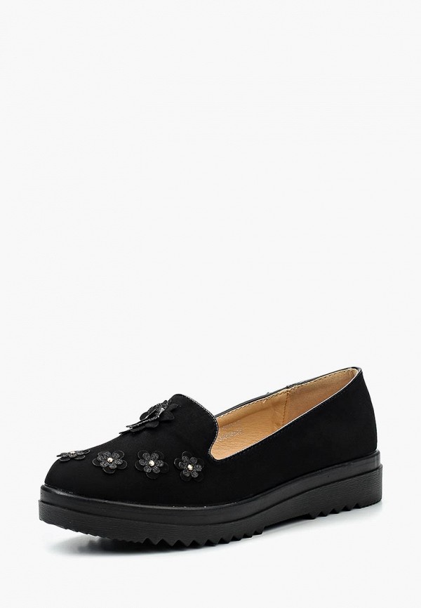 

Лоферы Catisa, Черный